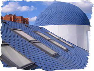 Гибкая черепица, Roofshield (Россия), коллекция СТАНДАРТ КЛАССИК, синий