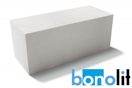 Газобетонные блоки Bonolit г. Малоярославец D500 B2,5 625х200х300